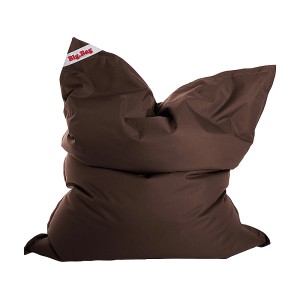 Brauner Magma Big Bag Brava Sitzsack, 380 l, ideal zum Entspannen.