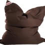 Brauner Magma Big Bag Brava Sitzsack, 380 l, ideal zum Entspannen.