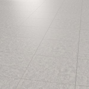 Bodenfliesen Relax Grau, 34x34 cm, glasierte Oberfläche mit Marmor-Optik für den Innenbereich.