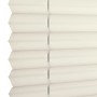 Detailaufnahme: Gardinia Plissee Solo, 70x130 cm, Creme, für Rollos & Raffrollos.