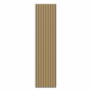 Akustikpaneel Eiche, brandhemmend, 60x248cm, für Wand- und Deckenverkleidung.