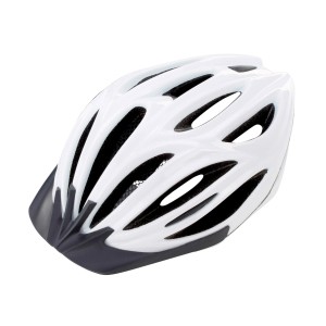 Weißer Prophete Fahrradhelm für Jugend und Erwachsene, Größe 52-58 cm.