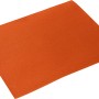 Orangefarbenes LUX Universal-Schleifpapier K120 für feinere Schleifarbeiten.