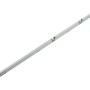 LUX Wasserwaage Comfort, 180 cm, Aluminium, mit 3 Libellen für präzises Messen.