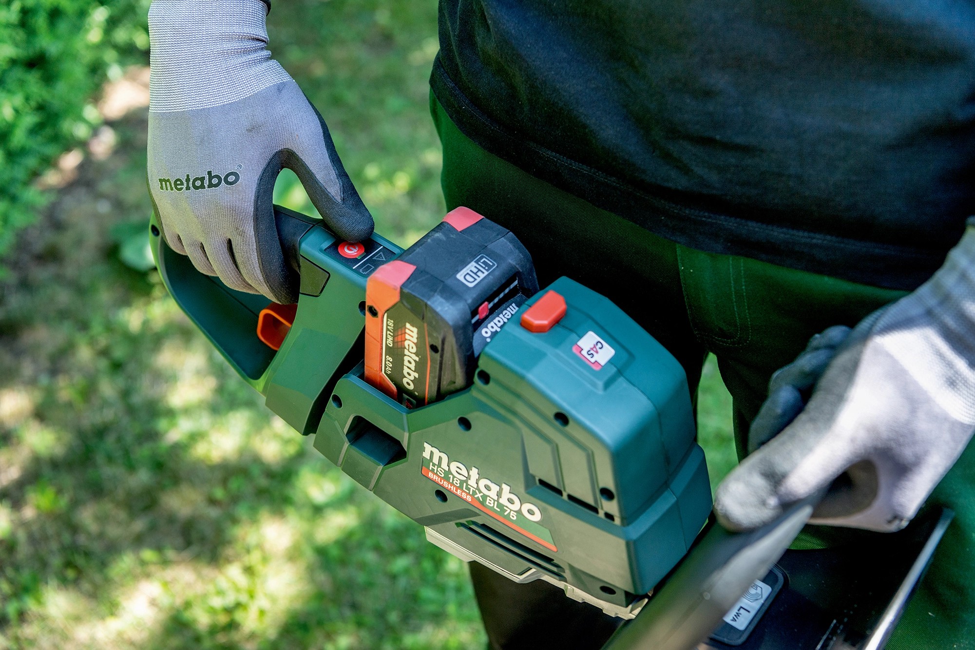 metabo AkkuHeckenschere HS 18 LTX BL 75 solo kaufen bei OBI
