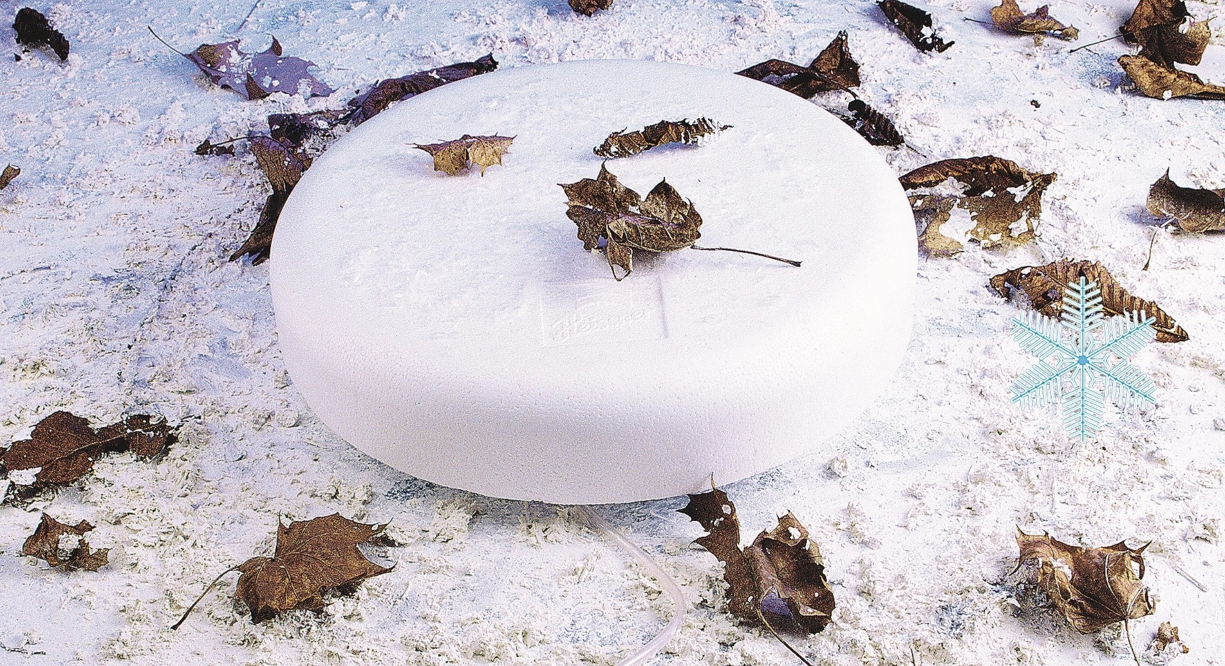 Heissner Eisfreihalter mit Senkkammer 25 cm Ø kaufen bei OBI