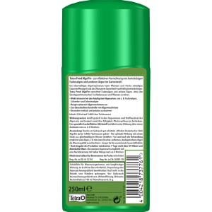 Tetra Pond AlgoFin Algenmittel 250ml zur Teichpflege und Algenbekämpfung.