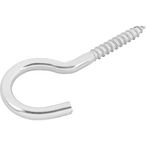 Kronleuchterhaken Verzinkt Ø 6,2 x 160 mm 5 Stück