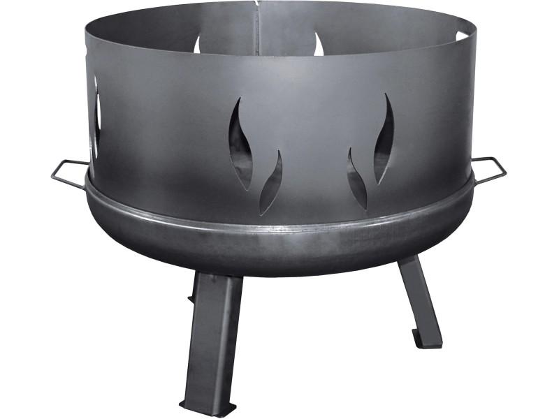 Aufsatz für Feuerschale Ø 100 cm Schwarz kaufen bei OBI
