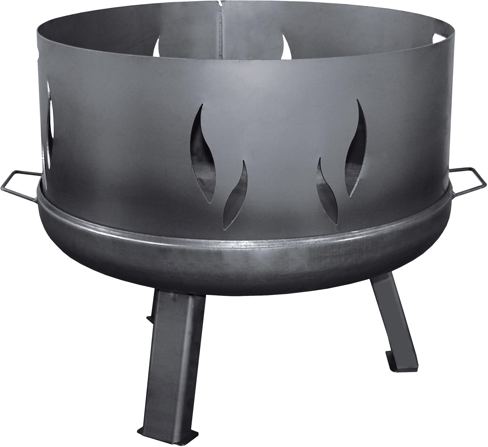 Aufsatz für Feuerschale Ø 100 cm Schwarz kaufen bei OBI