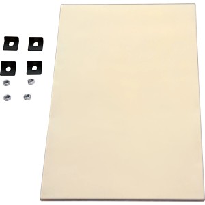 Glasscheibe mit Dichtung und Zubehör für Kaminofen Slimeline 3.0.