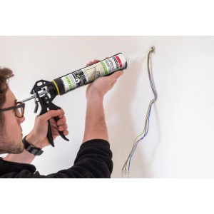 Soudal Express Spachtel Weiß 300 ml