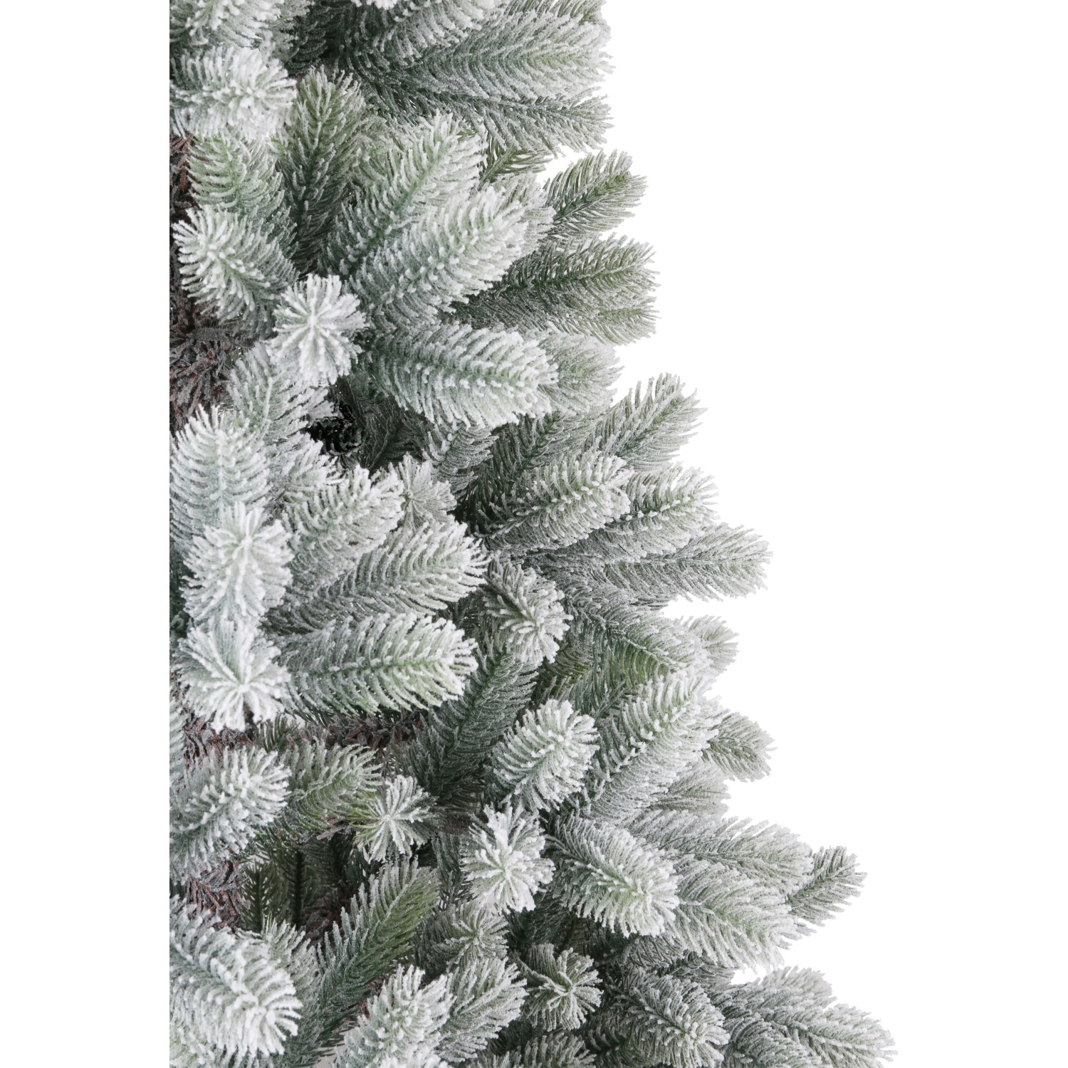 Künstlicher Weihnachtsbaum Tannenbaum Nagano mit Kunstschnee 210 cm Kunststanne kaufen bei OBI