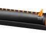 Fiskars Viereckregner mit On/Off-Ventil, oszillierender Rasensprenger für die Gartenbewässerung.