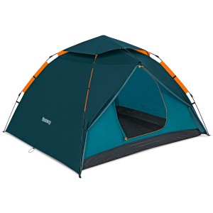 Bestway Zelt Alpine Dome mit Schnellaufbausystem 4 Personen 350 x 240 x 138 cm