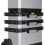 Stanley FatMax Werkstattwagen, rollbarer Werkzeugwagen aus Metall und Kunststoff.