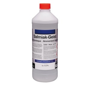 Salmiak-Geist Reinigungsmittel Transparent 1 l