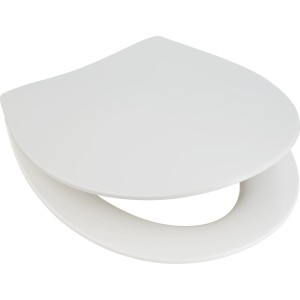 baliv WC-Sitz Redona mit Absenkautomatik Duroplast Weiß