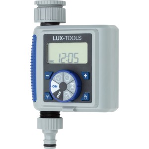 LUX Digitaler Bewässerungscomputer Classic zur automatischen Gartenbewässerung.