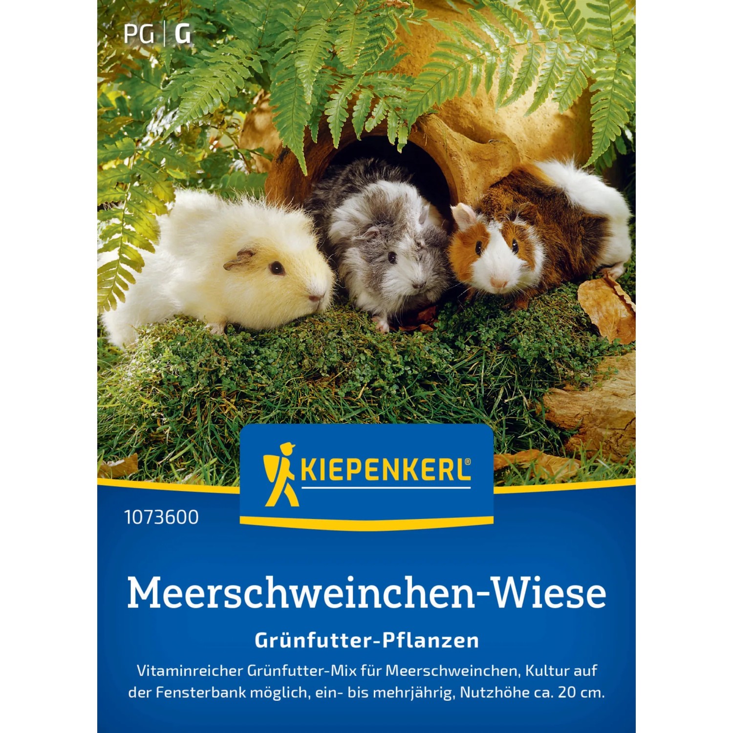Kiepenkerl Saatgut Meerschweinchen-Wiese Grnfutter-Pflanzen kaufen bei OBI