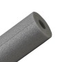 Climapor Rohrisolierung PE 15-13, graue Schaumstoff-Isolierung für Heizungsrohre, 15 mm Durchmesser.
