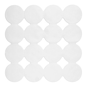 Wenko Duscheinlage Cleone 54 cm x 54 cm Weiß