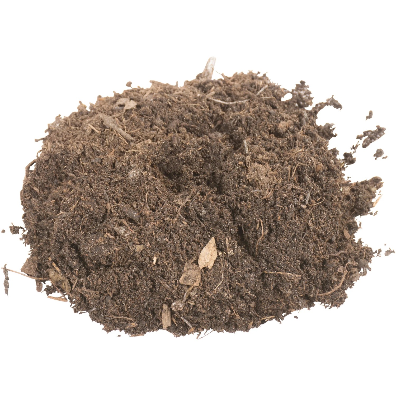 Nahaufnahme von Universal Blumenerde, geeignet für Garten, Balkon und Terrasse.