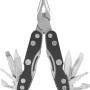 LUX Minitool 12-in-1: Multifunktionales Werkzeug mit Zange, Messer, Schraubendreher und LED-Lampe.