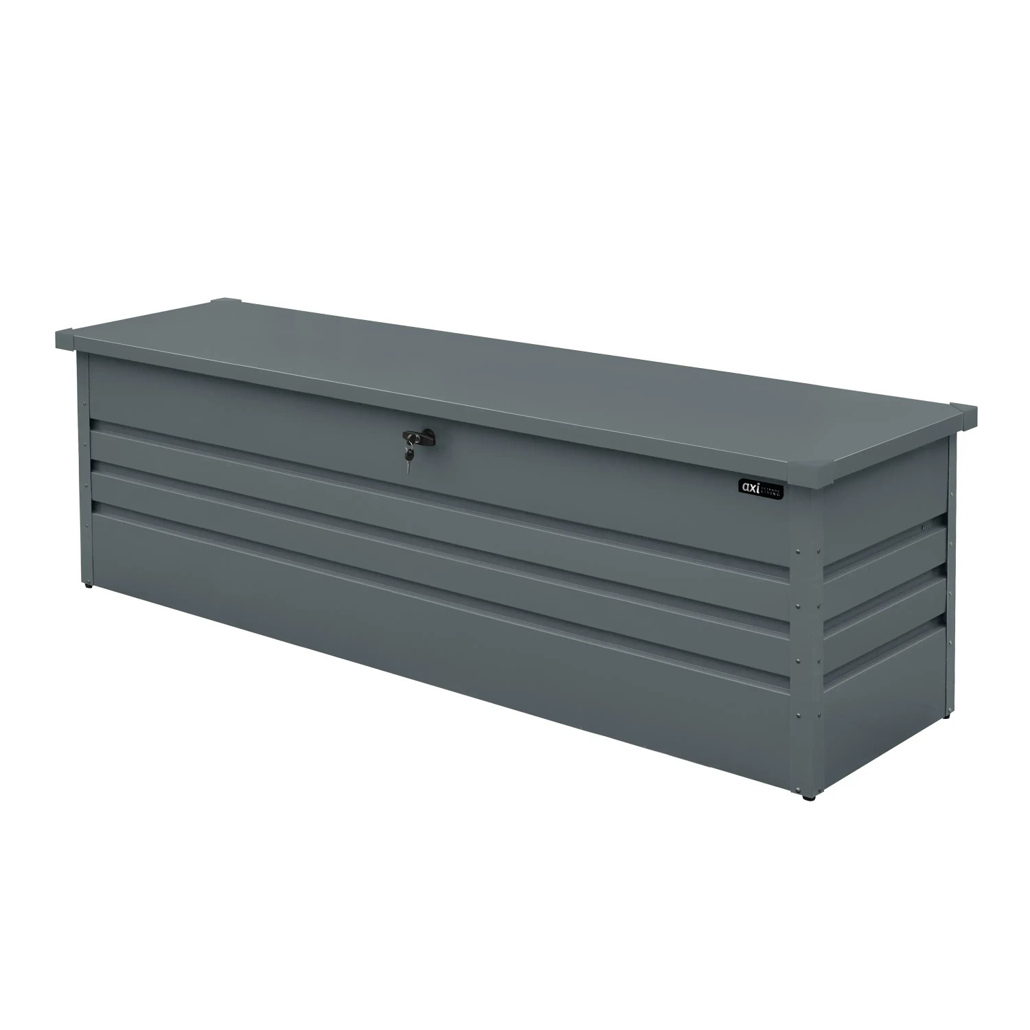 Axi Gartenbox Miles 1000 Metall Anthrazit kaufen bei OBI