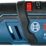Bosch Professional Akku-Multitool GRO 12V-35 solo mit Zubehör-Box, blau/schwarz.
