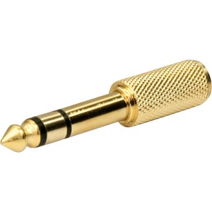 Schwaiger Kopfhöreradapter Stereo