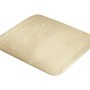 Beige Kleine Wolke Duscheinlage Arosa, 55x55 cm, mit rutschhemmender Oberfläche und Saugnäpfen.