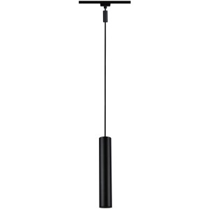 Paulmann Urail Pendel Catalejo, schwarz matt, für Schienensysteme. Elegante Hängelampe für individuelle Beleuchtung.