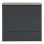 Renz Briefkasten Piazza N Anthrazit 36,7 cm x 37,5 cm x 11,5 cm_5