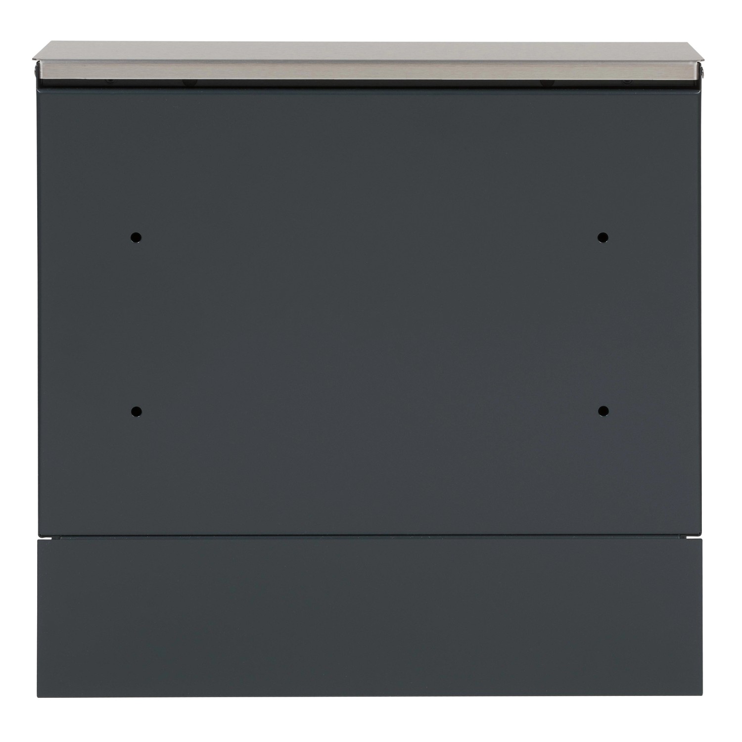 Renz Briefkasten Piazza N Anthrazit 36,7 cm x 37,5 cm x 11,5 cm_5