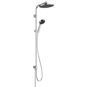 Hansgrohe Duschsystem Activera S Showerpipe 240 mm 1jet EcoSmart Varia Chrom