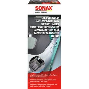 Sonax Cabrioverdeck Imprägnierung für Textilien und Verdecke. Autopflege für Cabrios.