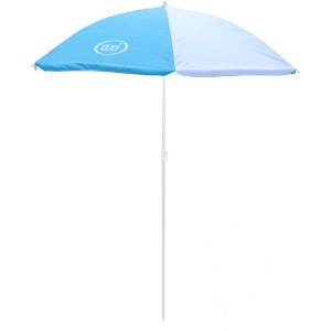 Axi Sonnenschirm, Ø 125 cm, blau-weiß, für Spielgeräte und Picknicktische.