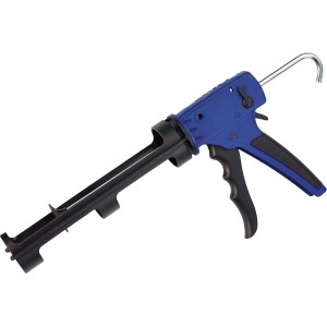 LUX Kartuschenpresse Professional 310 ml, blau/schwarz, für Dichtstoffe und Klebstoffe.