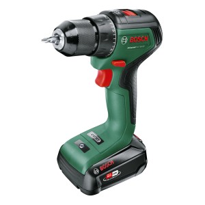 Bosch 18V Akku-Bohrschrauber UniversalDrill mit Akku und Koffer.