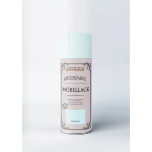 Rust-Oleum Kreidefarbe Möbellack Sprühfarbe Eukalyptus, matt, 400ml Dose.