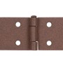 Alberts Duravis Tischband, rostbraun, 32x100mm, Duplexbeschichtung, für Holzverbindungen.