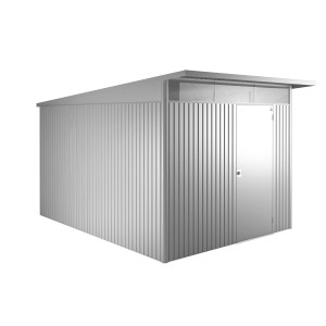 Biohort Metall-Gerätehaus AvantGarde Gr. A8 silber-metallic Doppeltür