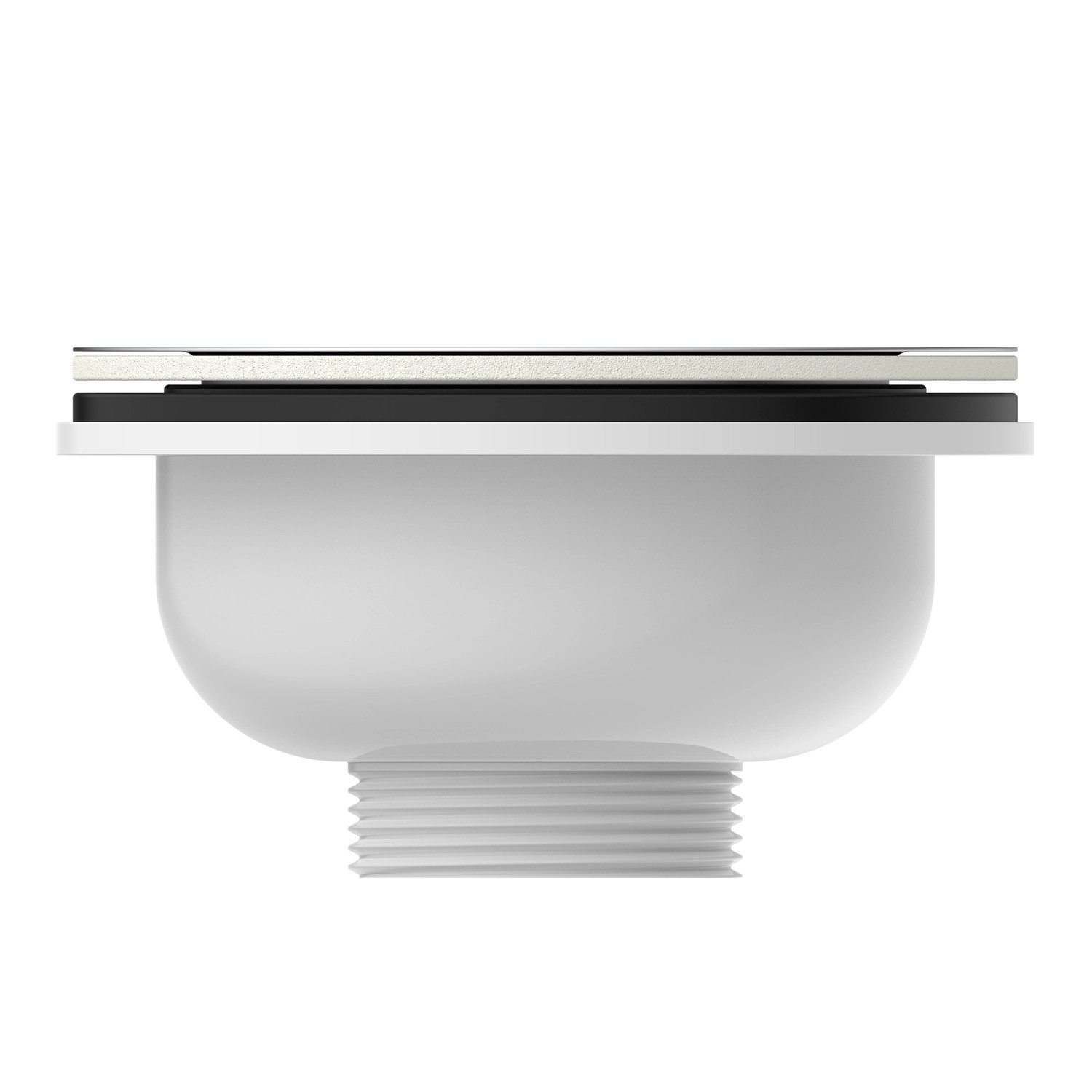 Kirchhoff Korbventil für Spüle, 47,8 mm, mit Sieb (Ø 114 mm) und Dichtung.