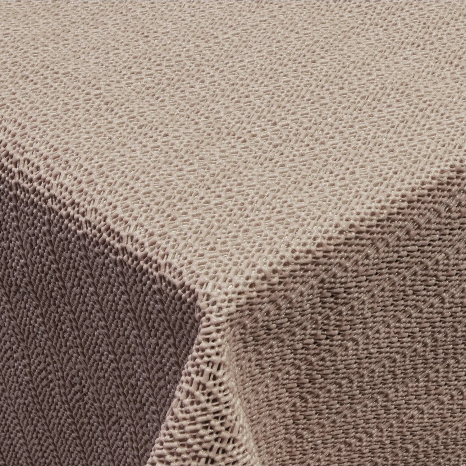 Garten-Tischdecke Rechteckig 130 cm x 160 cm Taupe kaufen bei OBI