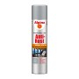 Alpina Metallschutz-Lack Anti-Rost Spray, hellgrau matt, 400ml Dose.