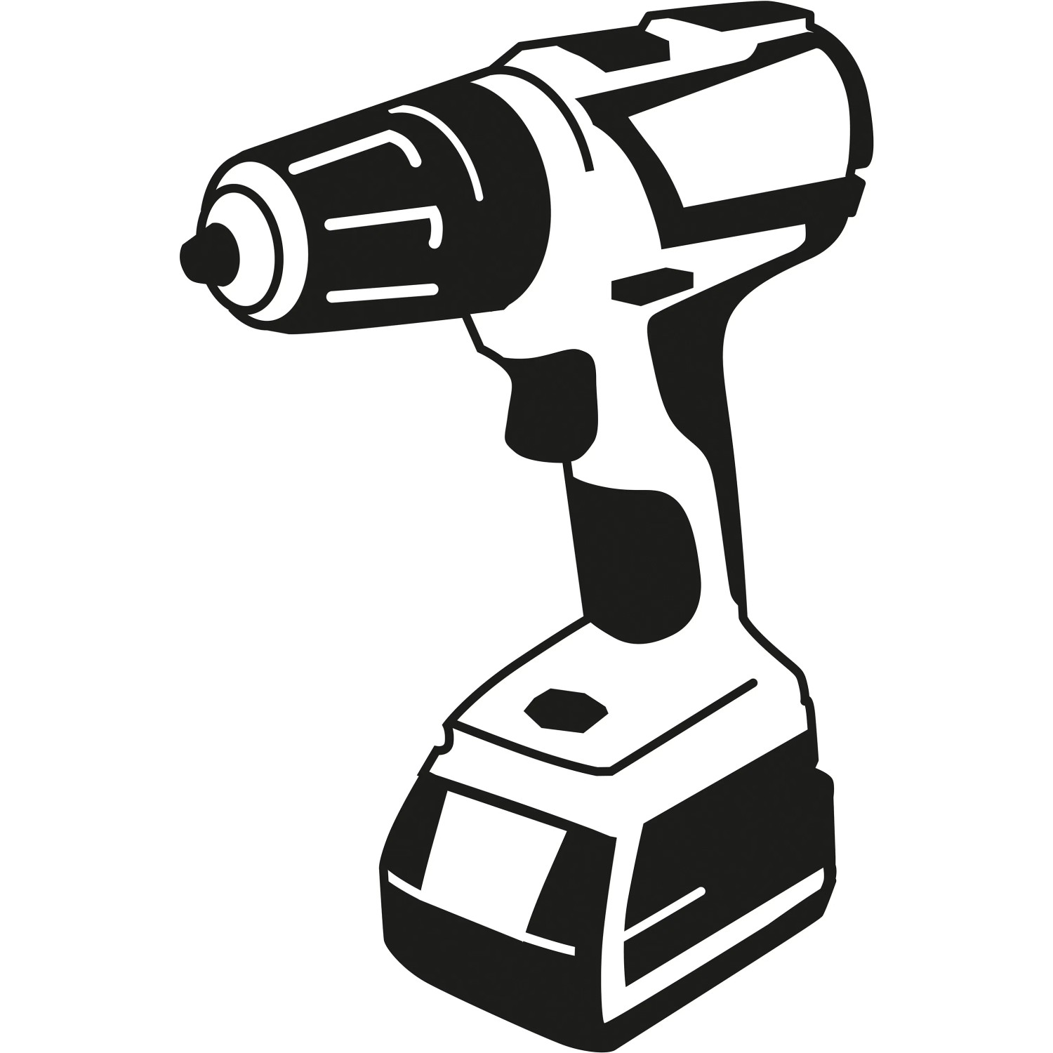 Akkuschrauber für Bosch Expert Selfcut Flachfräsbohrer, ein Fräsbohrer Zubehör.