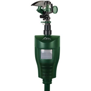 Gardigo Wasser-Tiervertreiber: Tierabwehr mit Bewegungsmelder und Sprinkler für den Garten.