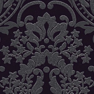 AS Creation, selbstklebende Bordüre mit Ornamenten, schwarz. FSC®-zertifiziert.