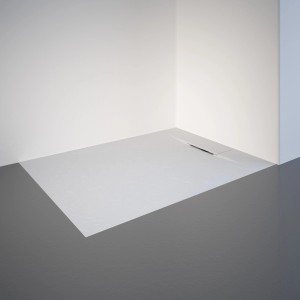 Schulte Duschwanne ExpressPlus Extraflach DWM-Tec Rechteck 120 cm x 90 cm Weiß